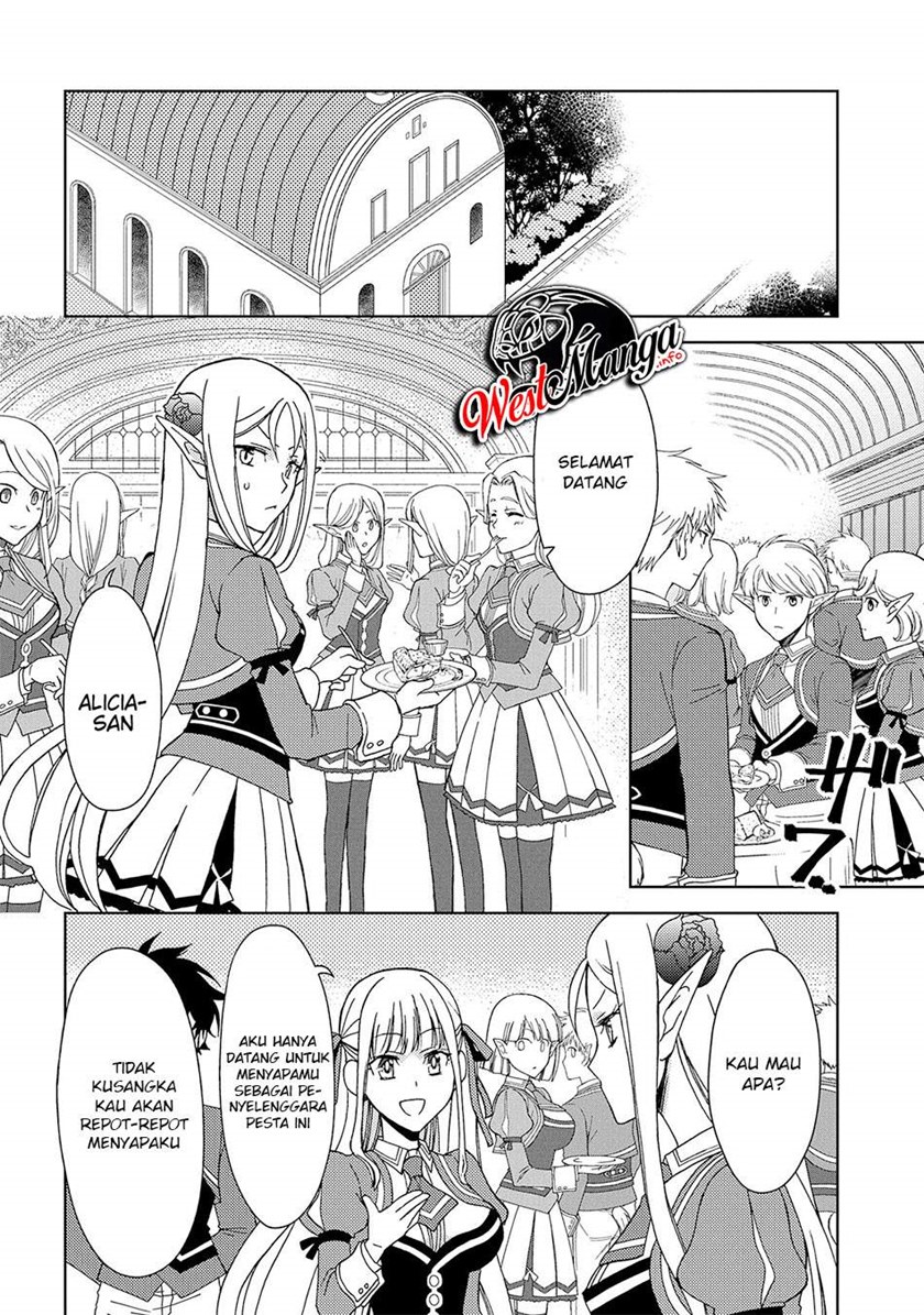 Ningen Dakedo Maougun Shitennou Ni Sodaterareta Ore Wa, Maou No Musume Ni Aisare Shihai Zokusei No K Chapter 06 Gambar 27
